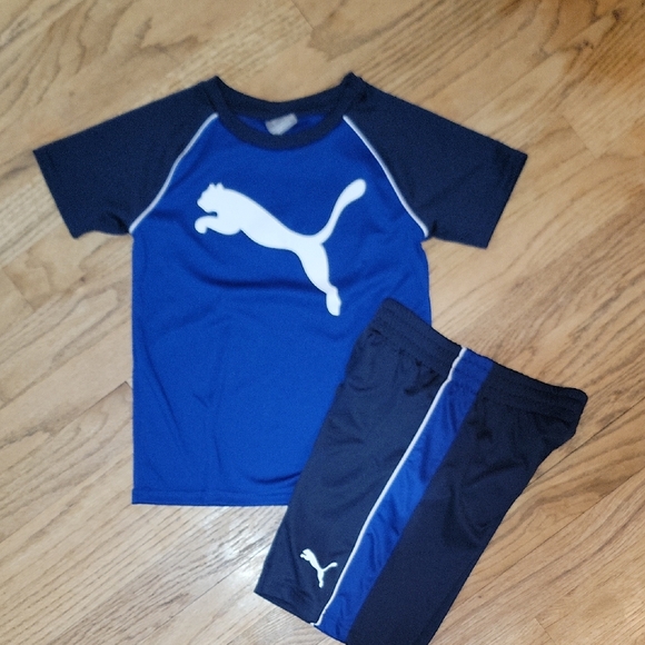 Poppy Sports Set (Blue)